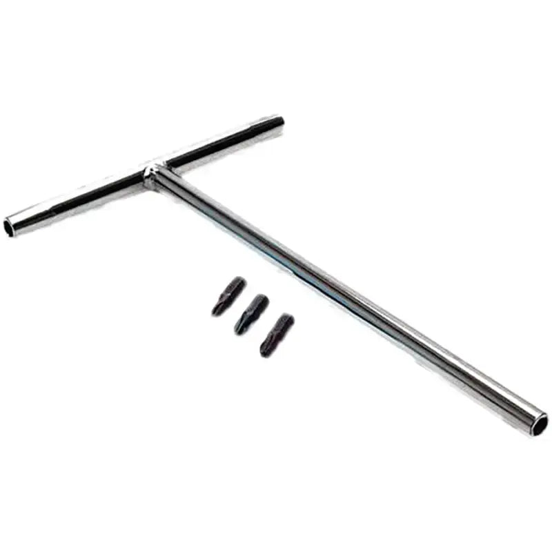08-0557 Motion Pro T-Handle Bit Driver W/No. 1 2 3 Jis Cross-Head Bits 
