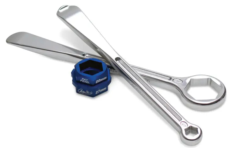 08-0589 Motion Pro T-6 Combo Lever Set 32Mm To 10/12Mm 22/27Mm Adapter 