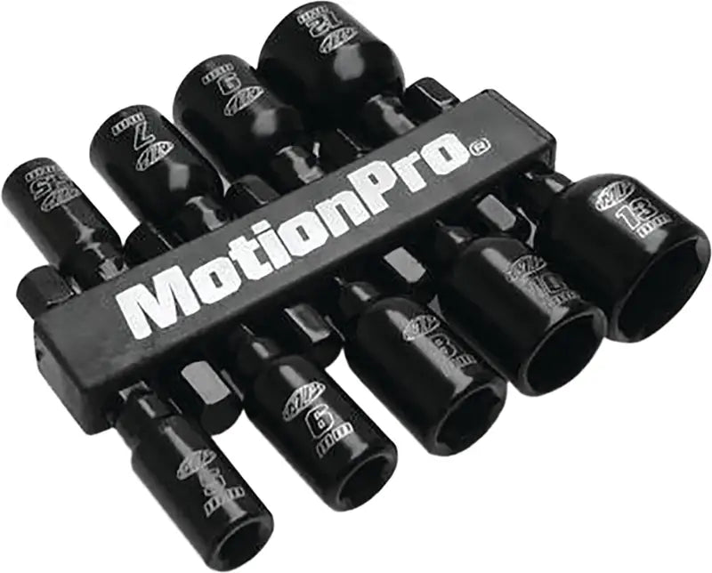 08-0590 Motion Pro Magnetic Nut Drivers Set (9 Pc) 