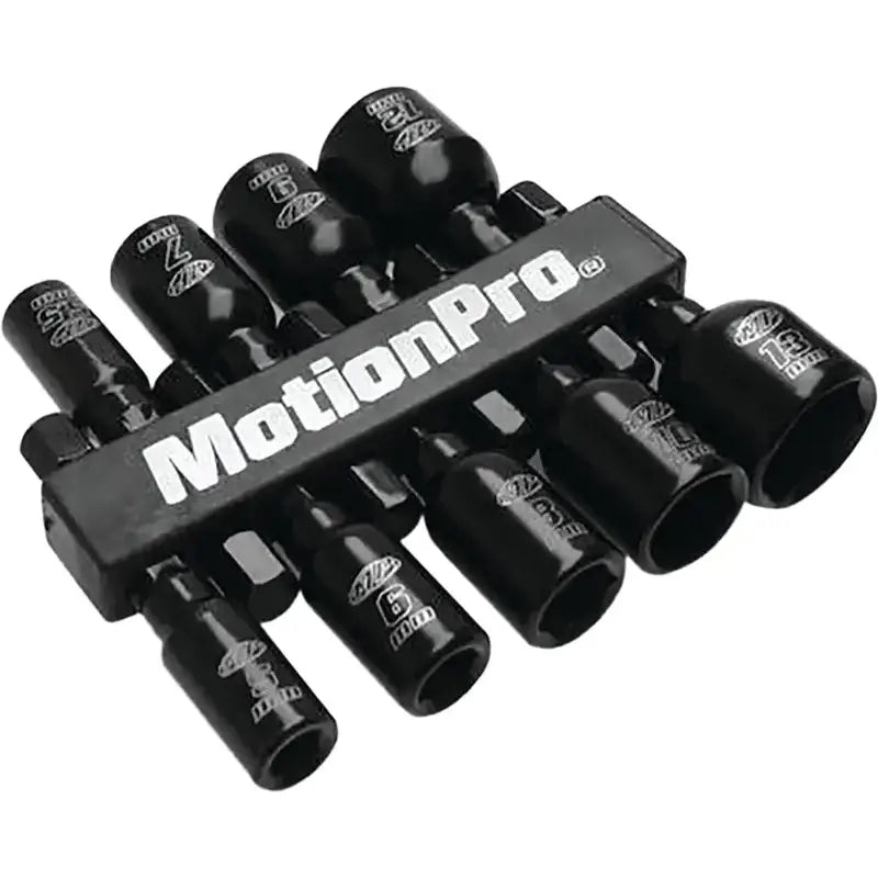 08-0590 Motion Pro Magnetic Nut Drivers Set (9 Pc) 