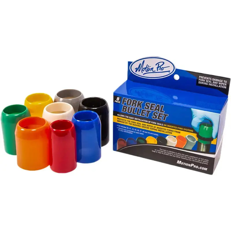 08-0677 Motion Pro Fork Seal Bullet Set Of 8 