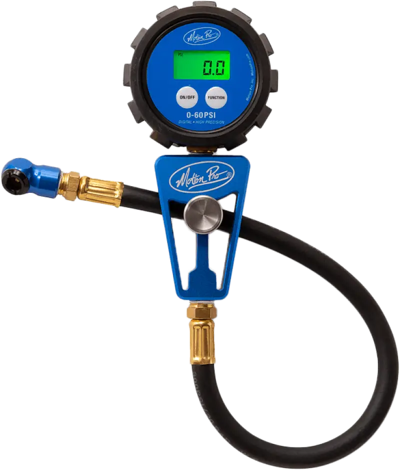 08-0751 Motion Pro Digital Tire Gauge 60Psi - RV and Auto Parts