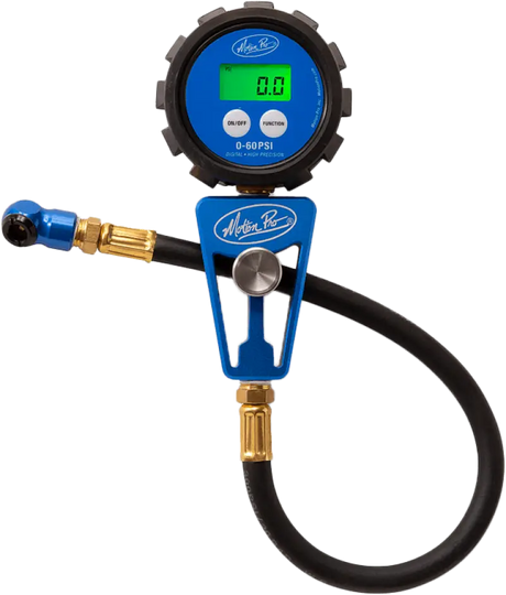 08-0751 Motion Pro Digital Tire Gauge 60Psi - RV and Auto Parts