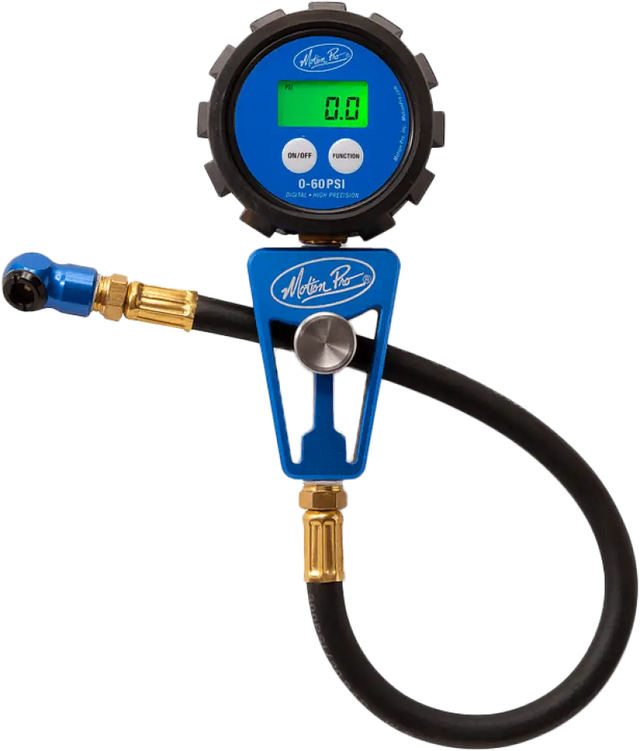 08-0751 Motion Pro Digital Tire Gauge 60Psi - RV and Auto Parts