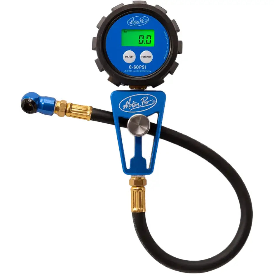 08-0751 Motion Pro Digital Tire Gauge 60Psi - RV and Auto Parts