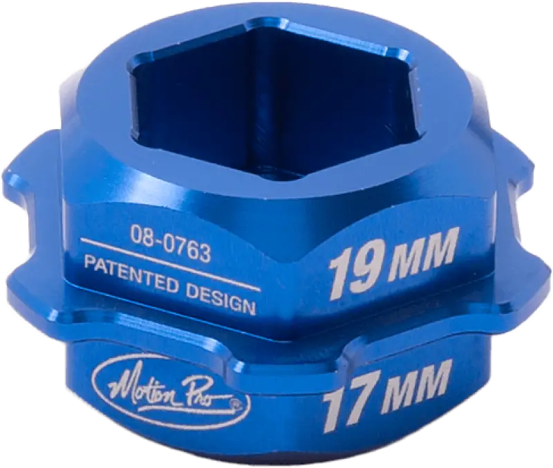 08-0763 Motion Pro T6 Adapter 30Mm To 17/19Mm - RV and Auto Parts