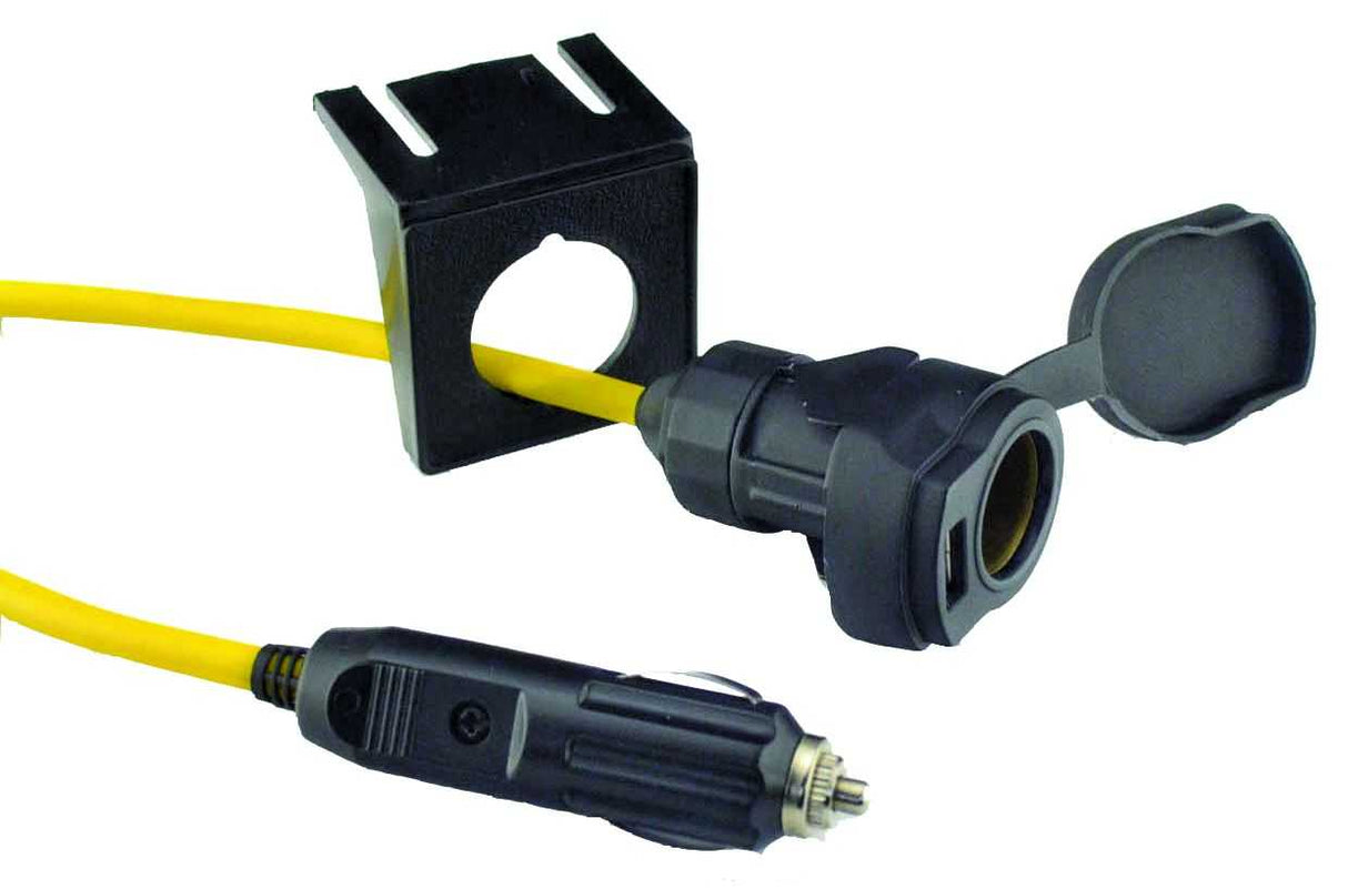 08-0920 Cigarette Lighter Extension Cord