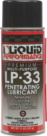 0800 Lp 33 Multi Purpose Penetrating Lubricant 11oz