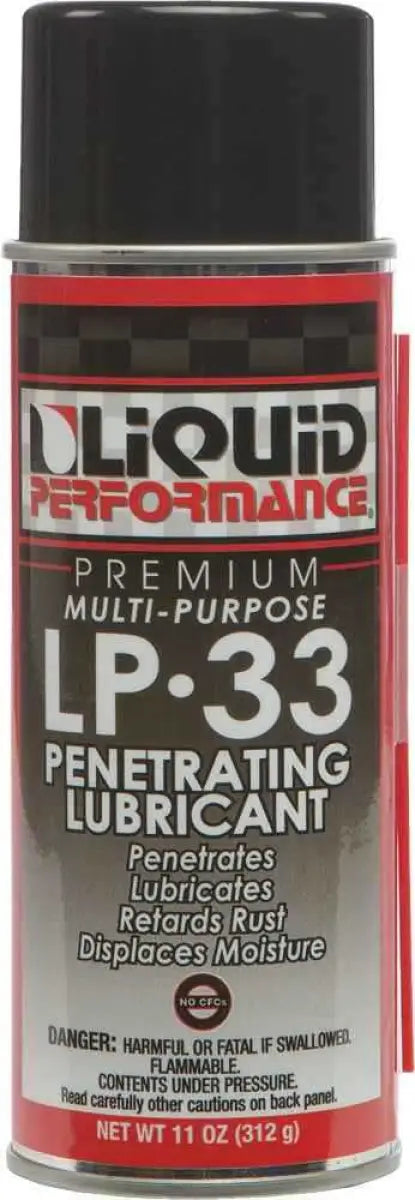 0800 Lp 33 Multi Purpose Penetrating Lubricant 11oz