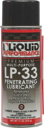 0800 Lp 33 Multi Purpose Penetrating Lubricant 11oz