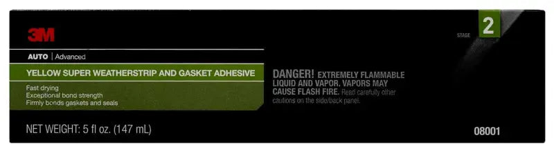 08001 Weatherstripe Adhesive