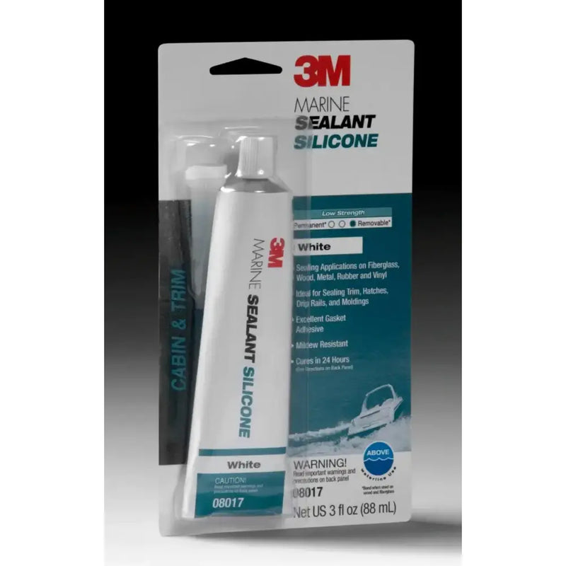 3M Marine Sealant Silicone 08017 for RV, automotive, powersports, off-road, marine, exterior, and truck accessories; AVADA - Best Sellers