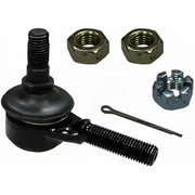 AT-08136 Tie Rod End for smooth ATV steering, economic replacement, durable components includes bolts and pin.