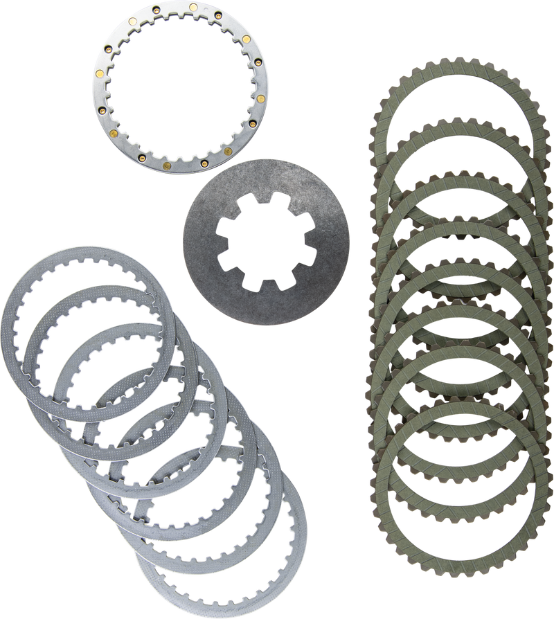 Harddrive Performance Carbon Clutch Kit HDK7023