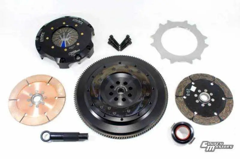 Clutch Masters 08150-TD7S-A Clutch Masters 17-18 Honda Civic 1.5L Turbo (EX/Si) Race/Street Twin-Disc Clutch Kit w/Alum Flywheel