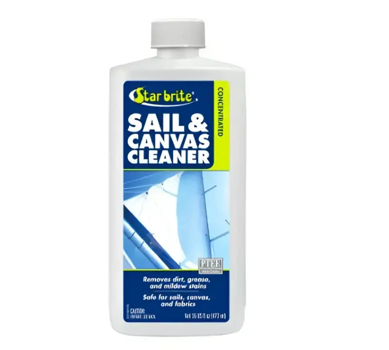 Star Brite Sail & Canvas Cleaner 16 oz bottle for effective dirt, grease, and stain removal from sailcloth, canvas covers, and boat awnings, versatile for marine, RV, automotive, powersports, off-road, truck accessories, exterior, interior, truck bed, and rv parts, AVADA - Best Sellers,Must Haves