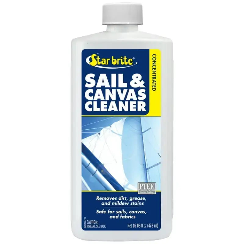 Star Brite Sail & Canvas Cleaner 16 Oz, ideal for marine, RV, automotive, powersports, off-road, truck accessories, interior, exterior, and rv parts, AVADA - Best Sellers, Must Haves