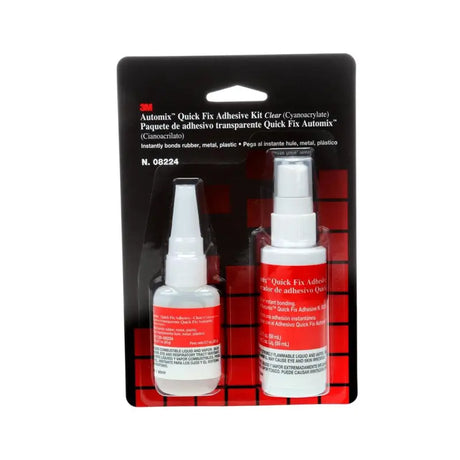 3M Automix Quick Fix Adhesive Kit for diy enthusiasts and rv parts & accessories
