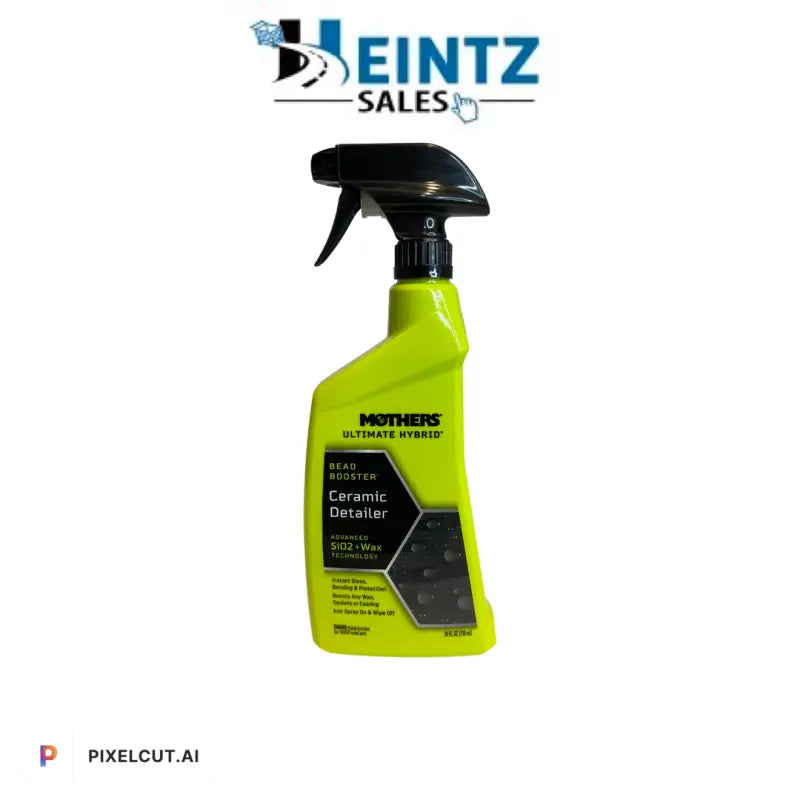 08264 Mothers Ulti Hybrid Cer Detailer & Bead Boo - Car Wax