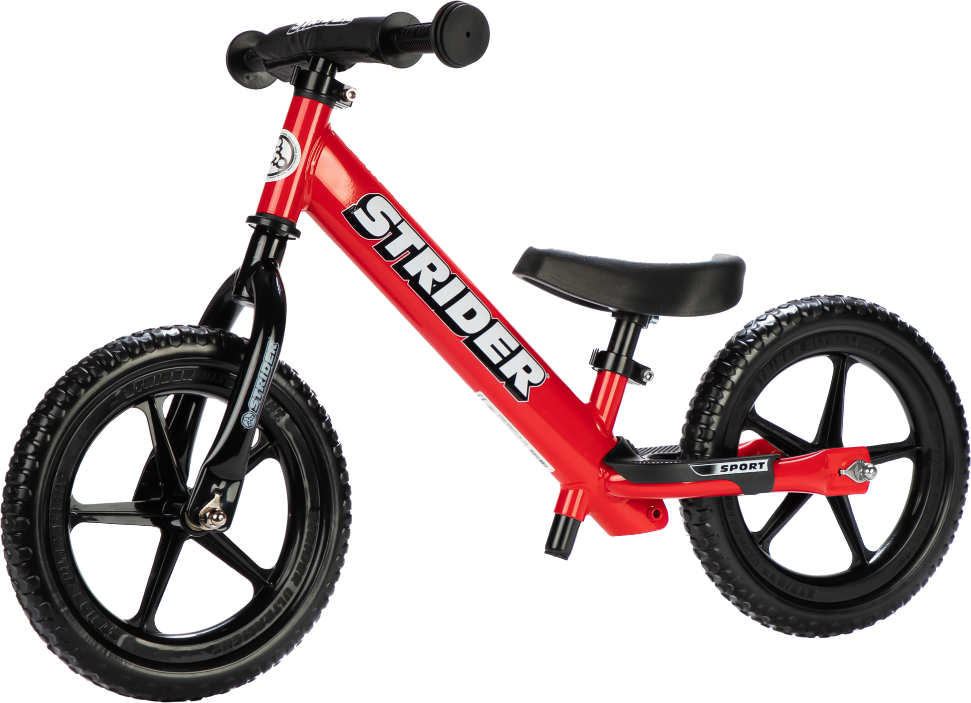 Strider Balance Bike ST-S4RD - Red 12 Sport