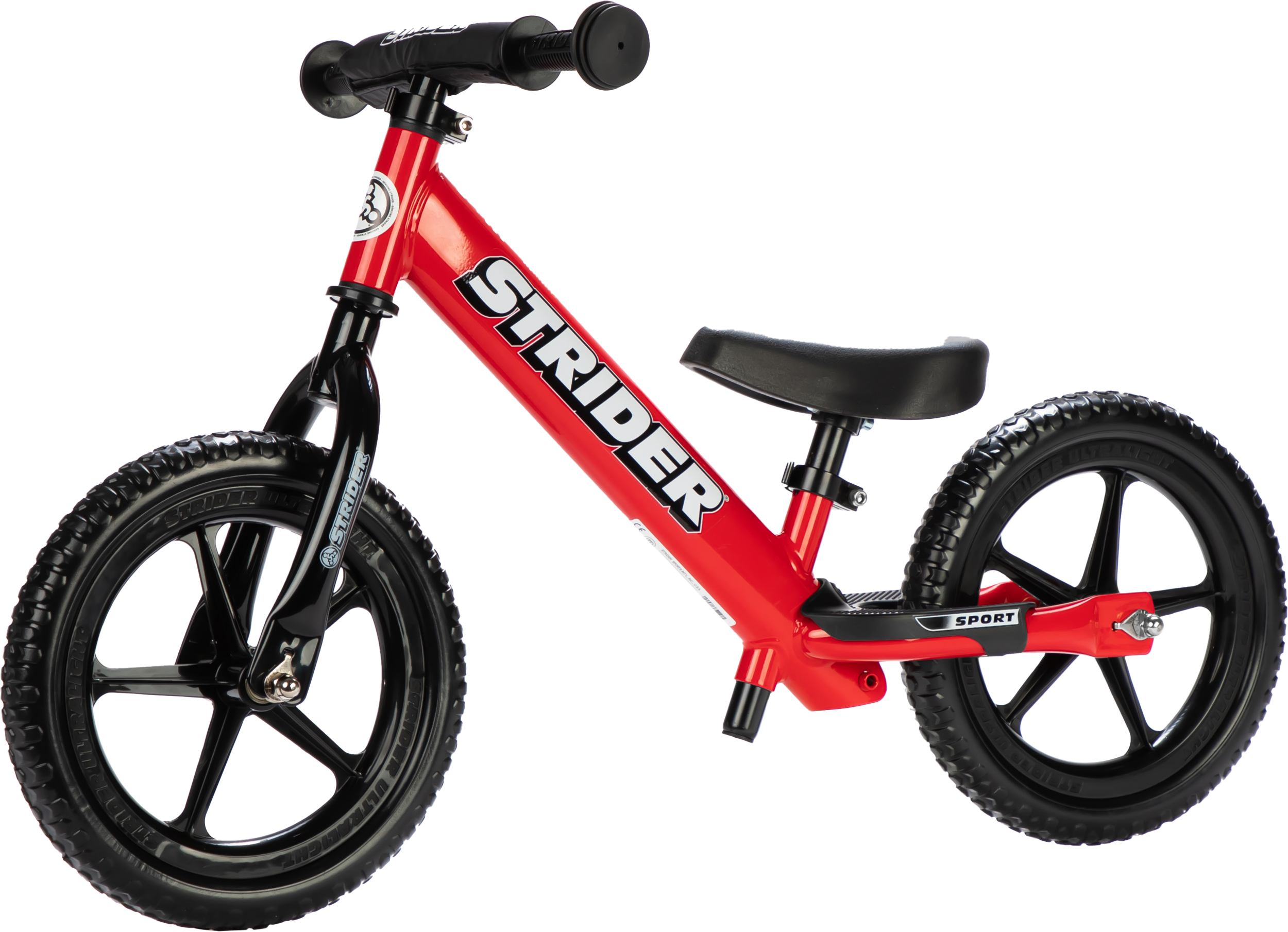 Strider Balance Bike ST-S4RD - Red 12 Sport