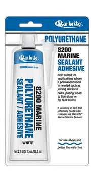 083301 Star Brite Polyurethane White 2.8 Oz.