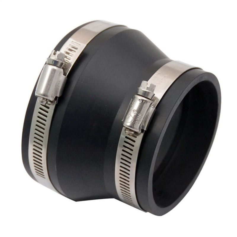 Spectre 9761 Spectre Coupler/Reducer 4in. to 3in. (PVC) - Black