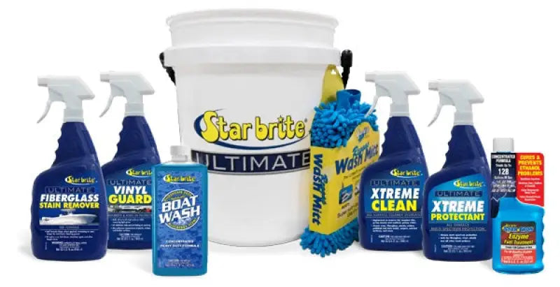 083702 Star Brite Ultimate 5 Gal Bucket Kit