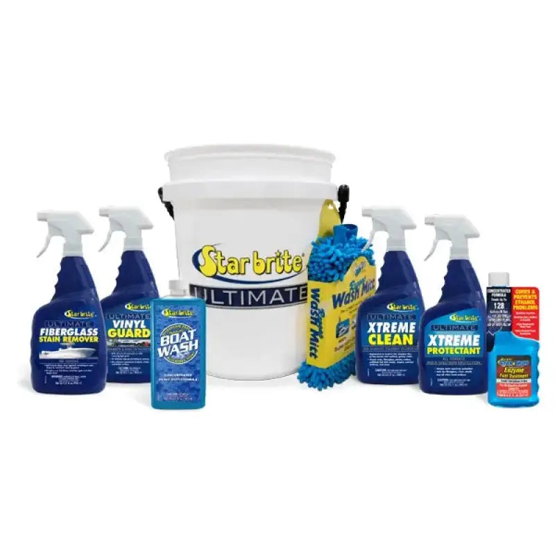 083702 Star Brite Ultimate 5 Gal Bucket Kit