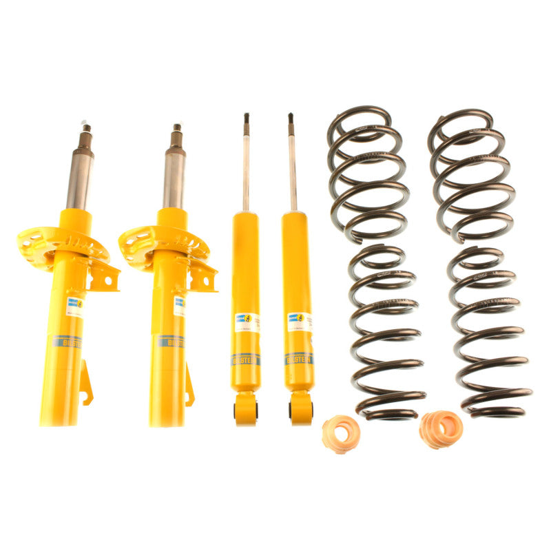 Bilstein 46-189622 Bilstein B12 2008 Audi TT Quattro Base Coupe Front and Rear Complete Suspension Kit