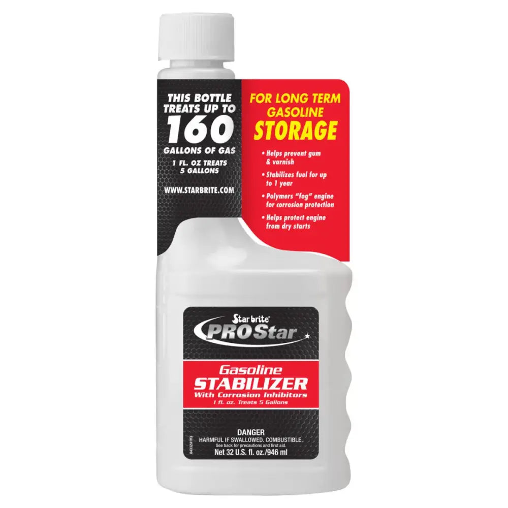084332 Star Brite Ez Store Start Gas Storage Addit - Fuel Stabilizer