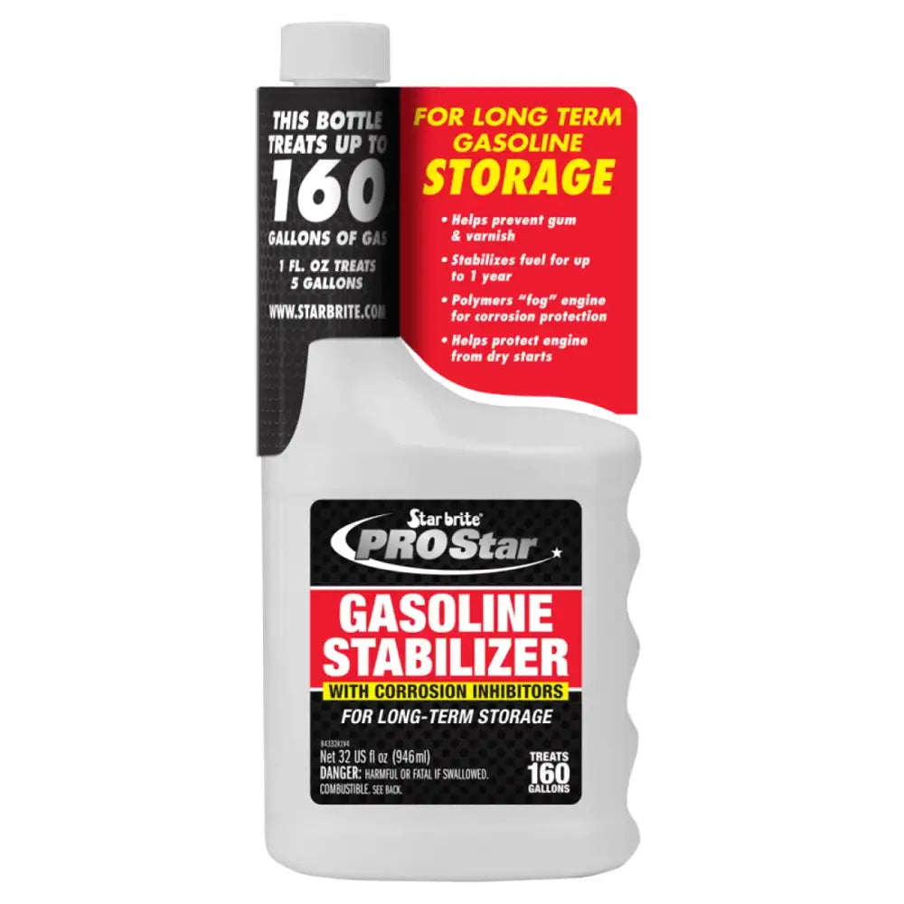 084332 Star Brite Ez Store Start Gas Storage Addit - Fuel Stabilizer