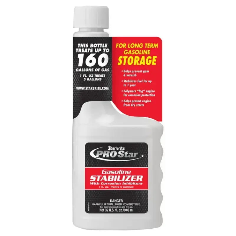084332 Star Brite Ez Store Start Gas Storage Addit - Fuel Stabilizer