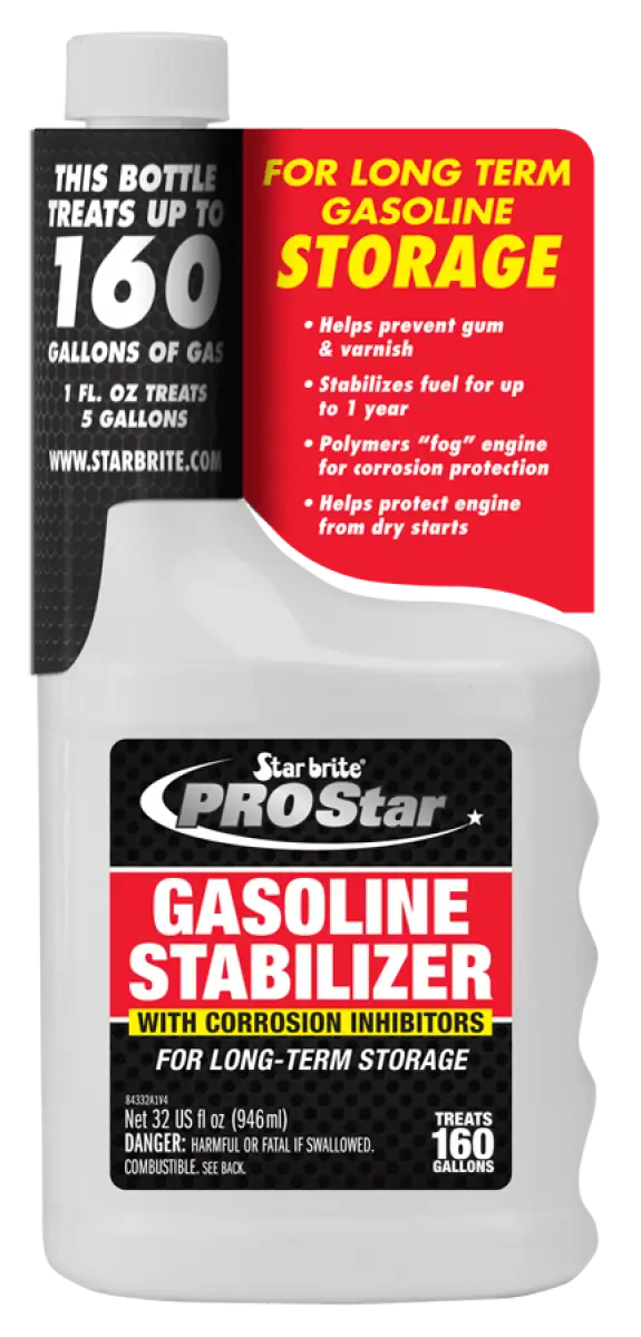 084332 Star Brite Ez Store Start Gas Storage Addit - Fuel Stabilizer