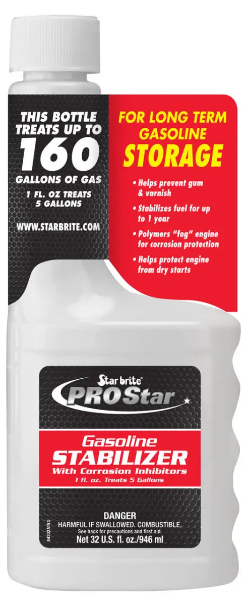 084332 Star Brite Ez Store Start Gas Storage Addit - Fuel Stabilizer