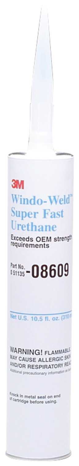 08509 3M Body Seam Sealer Used For Sealing Windshield Rubber And Car