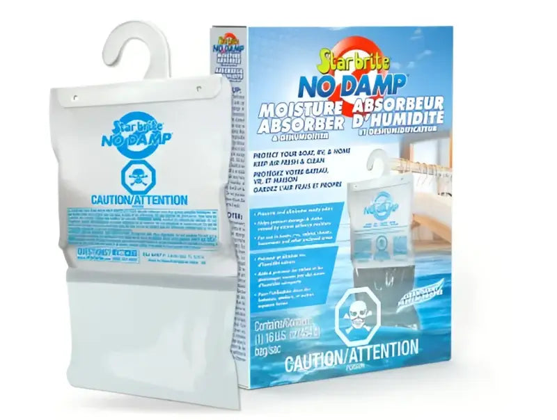 085470C Star Brite No Damp Hng Dehumidifier 14Oz - Ca