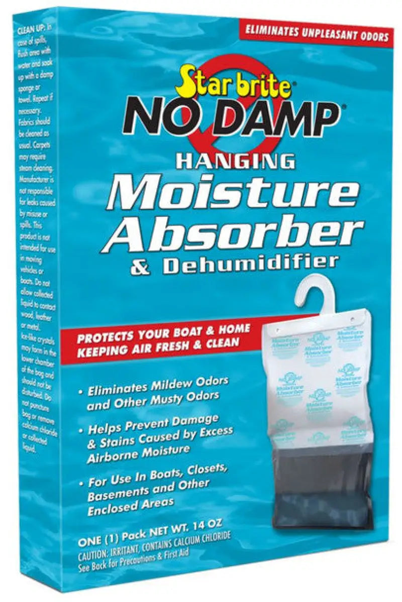 085470C Star Brite No Damp Hng Dehumidifier 14Oz - Ca
