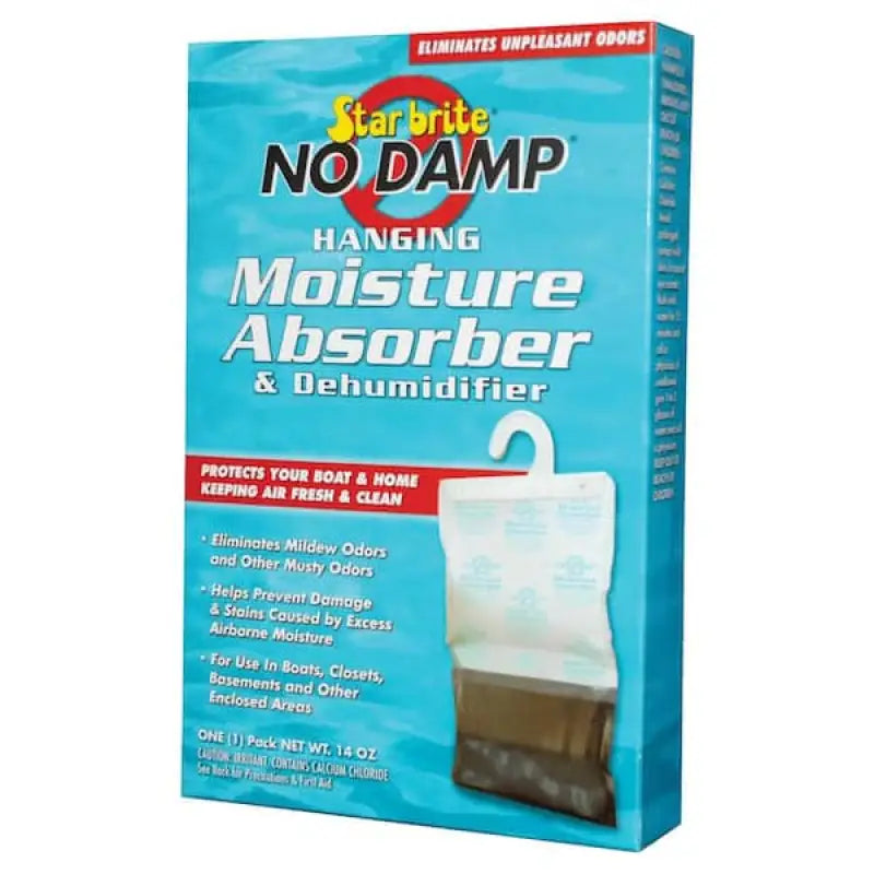 085472 Star Brite No Damp-Hanging Bag-16 Oz 25/Case - Dehumidifier