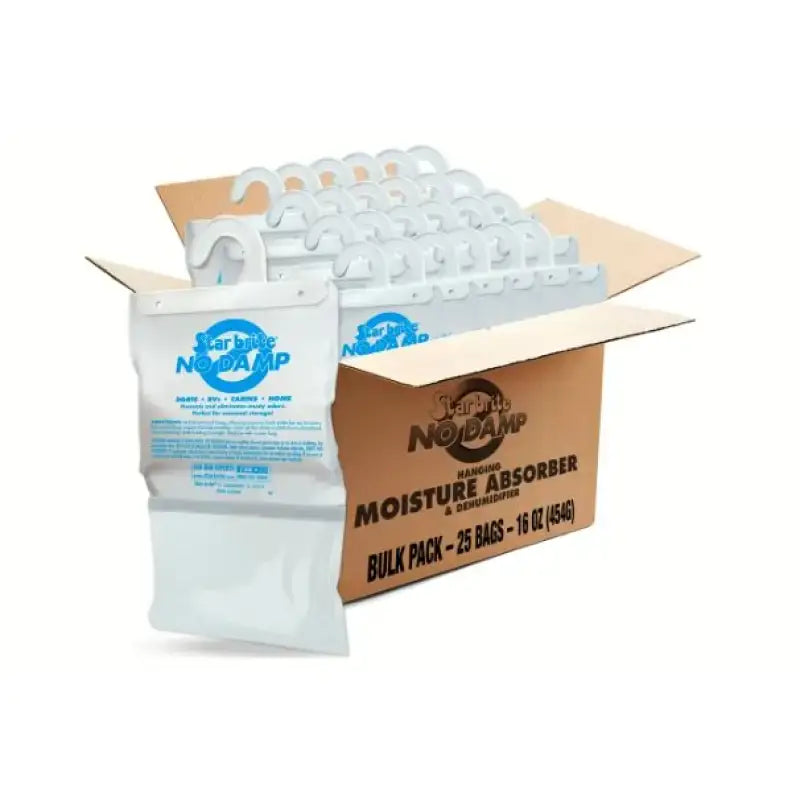 085472 Star Brite No Damp-Hanging Bag-16 Oz 25/Case - Dehumidifier