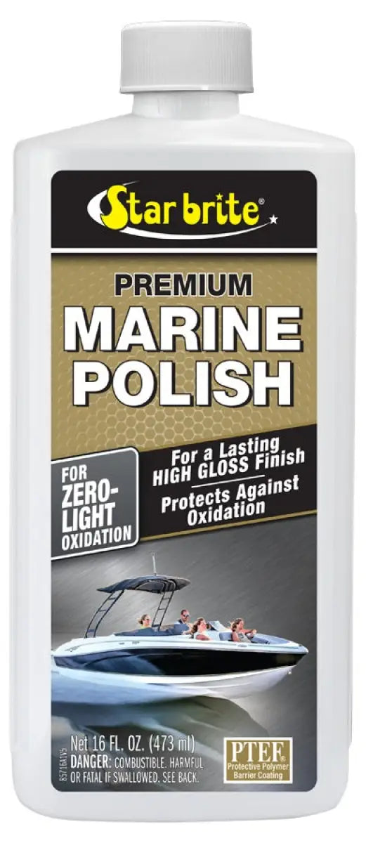 085716PW Star Brite Premium Marine Polish With Ptef 16
