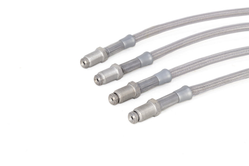 Goodridge 25048 Goodridge 04-13 Mazda 3/Mazdaspeed3 Stainless Steel Brake Lines Kit