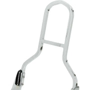 086003 Short Sissy Bar Chrome Fxdwg 93 05 10 Up Fxdb 09 Up