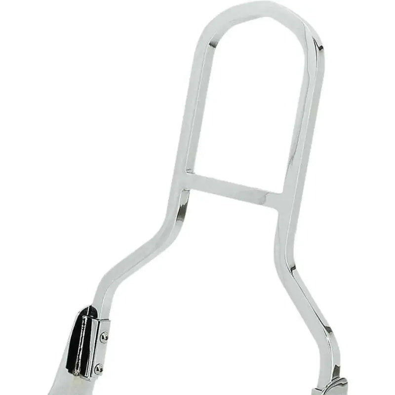 086003 Short Sissy Bar Chrome Fxdwg 93 05 10 Up Fxdb 09 Up