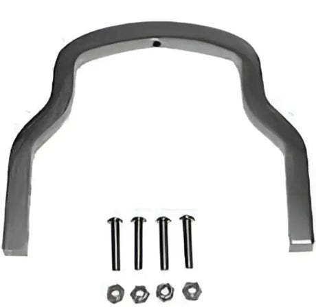 086052 Chrome Sissy Bar 6 1/4" Tall 7 1/2 W