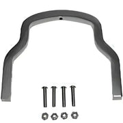 086052 Chrome Sissy Bar 6 1/4" Tall 7 1/2 W