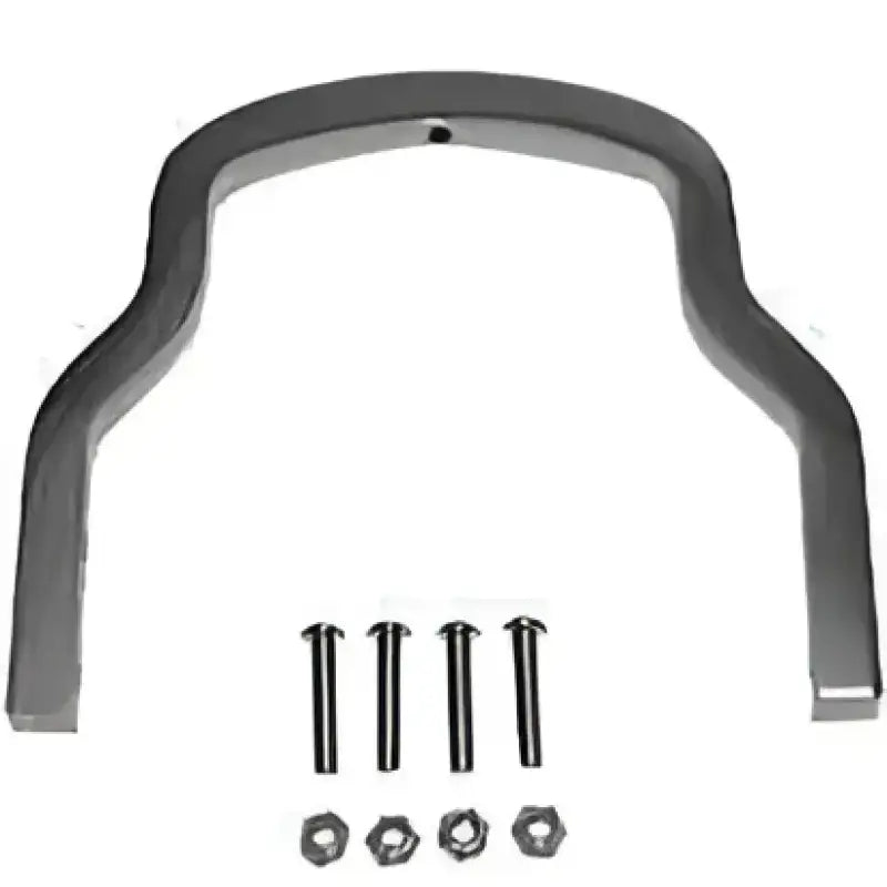 086052 Chrome Sissy Bar 6 1/4" Tall 7 1/2 W