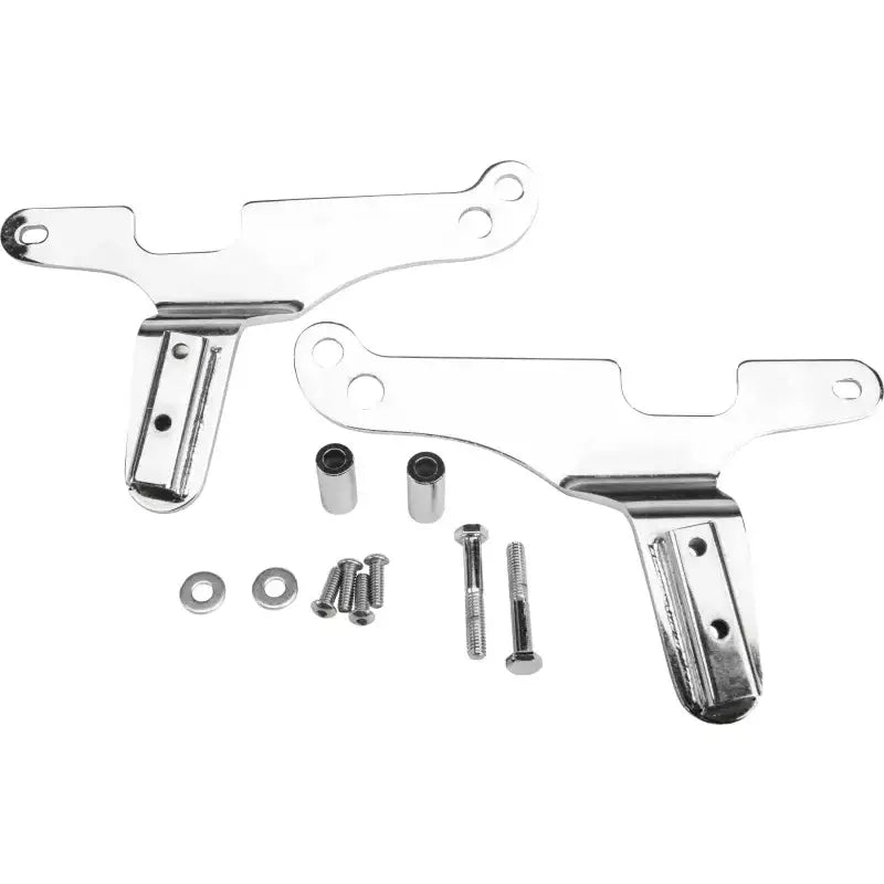 086058 Rigid Side Plates Chrome Flh/Flt 97 08