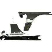 086067 Detachable Side Plates Chrome Dyna