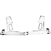 086073 Detachable Side Plates Chrome Dyna